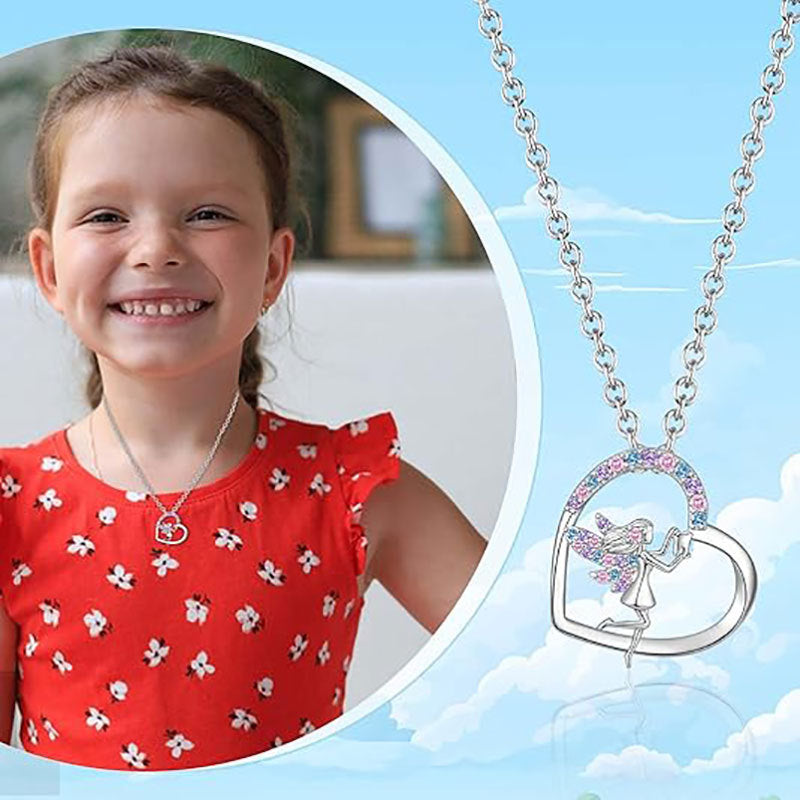 Wholesale Love Angel Tooth Pendant